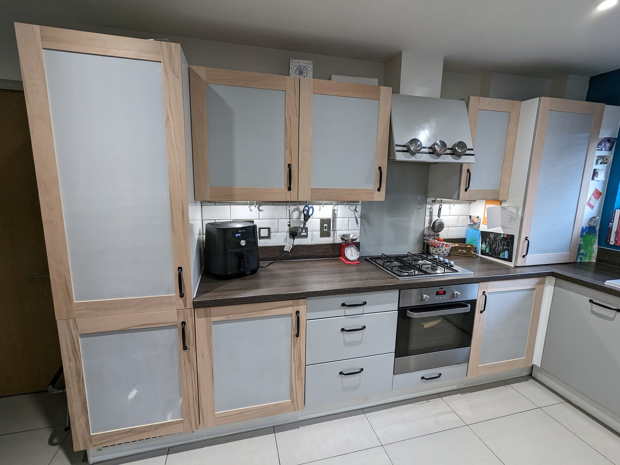 Fake shaker style doors
